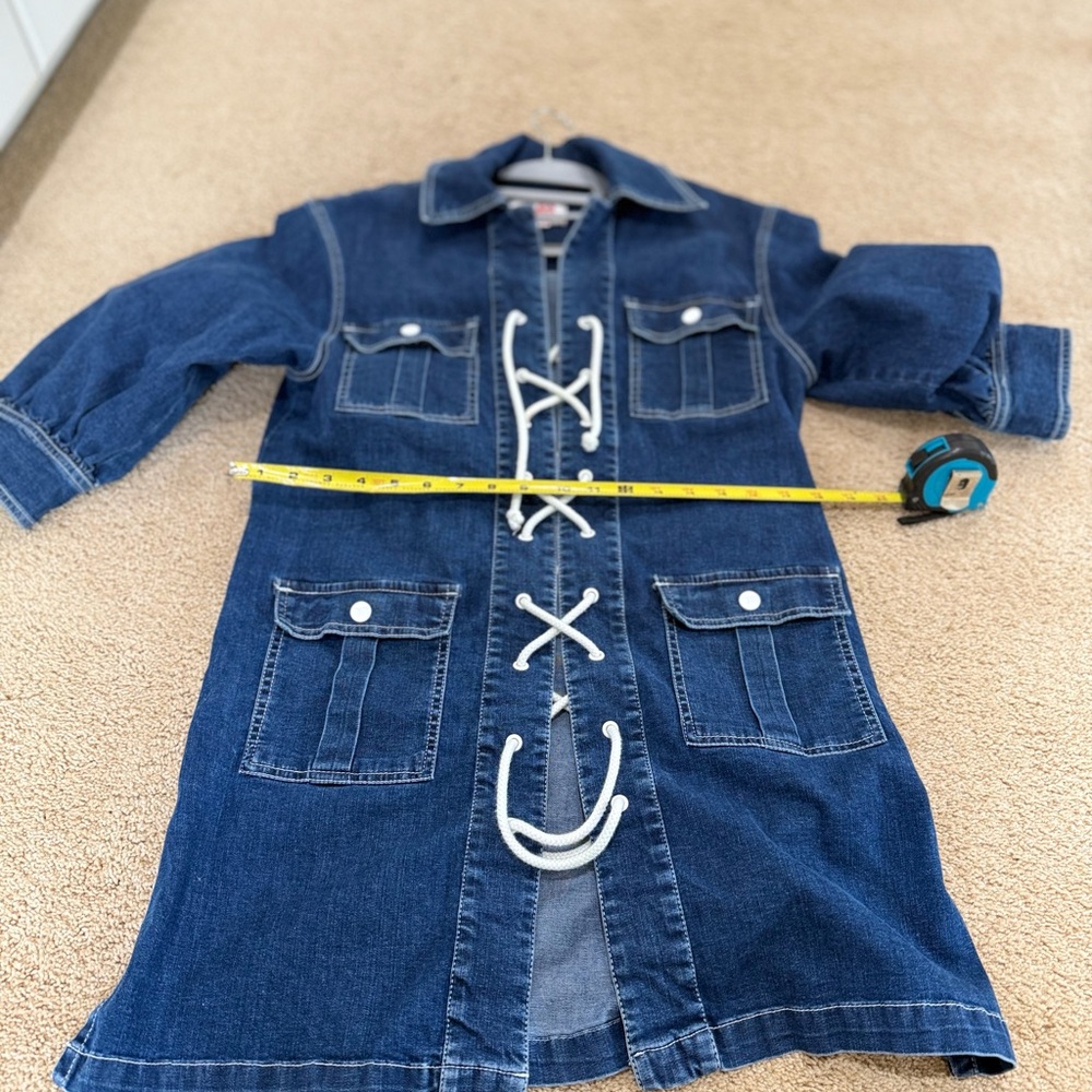 Solid & Striped Blue Denim Jacket - image 8